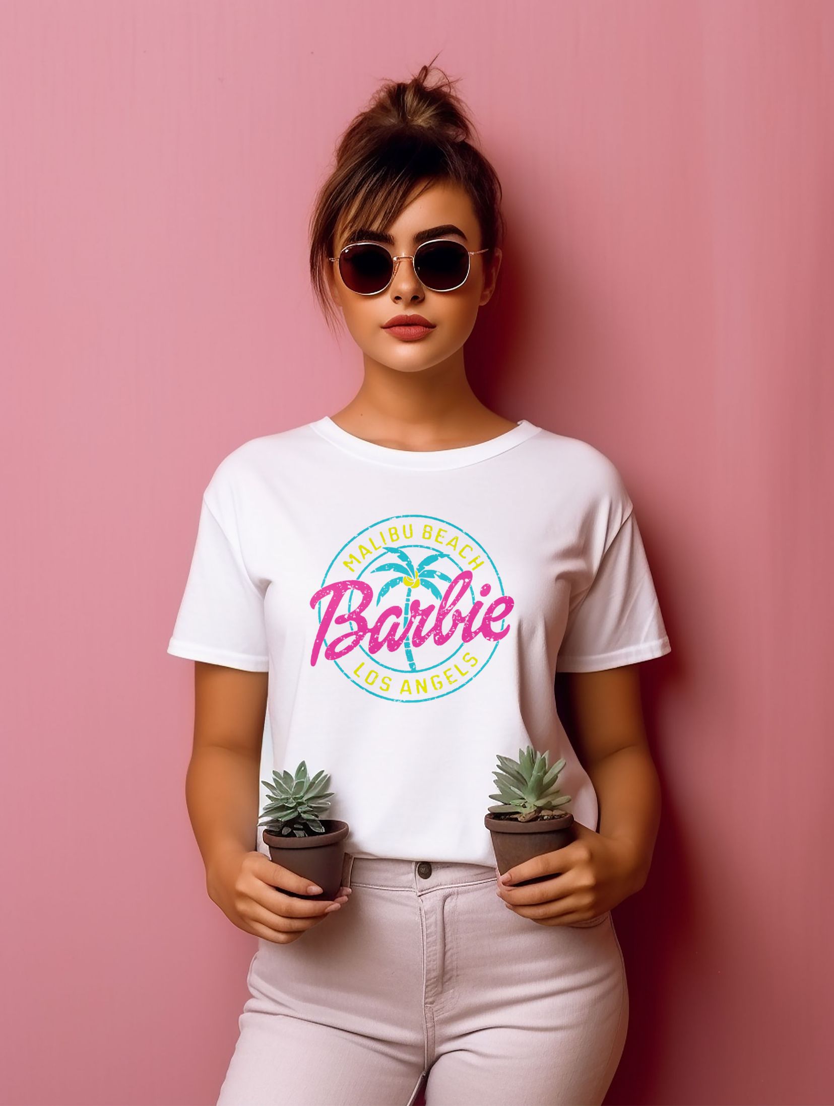 Malibu 2024 barbie shirt