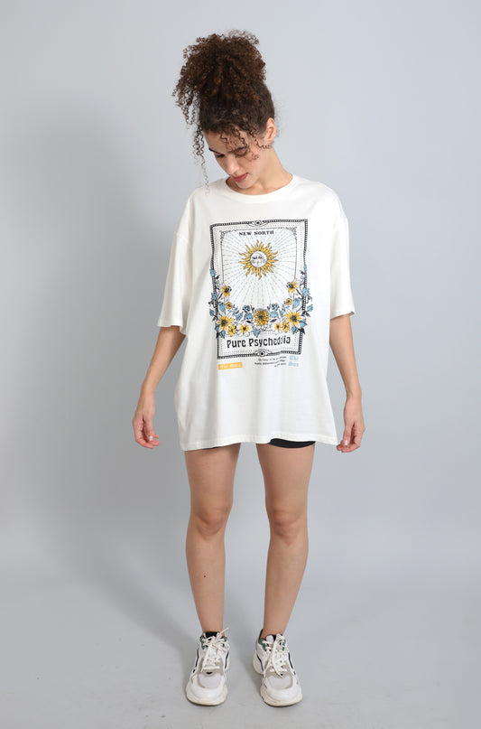 Pure Psychedelia Oversized T-shirt for Women