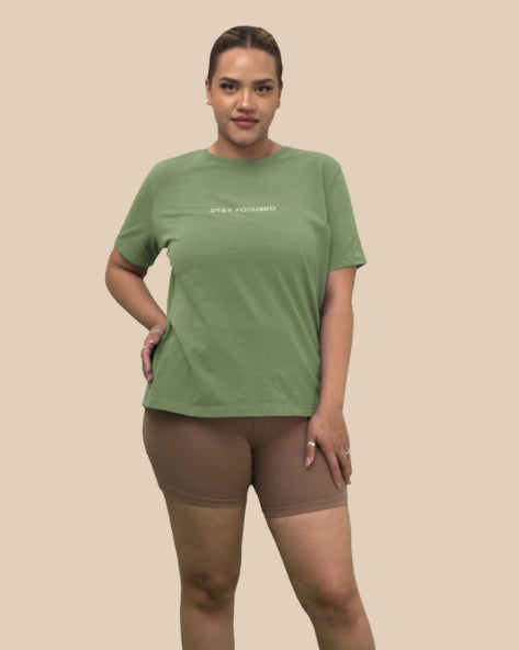 Always Believe Regular Fit T-shirt for Women