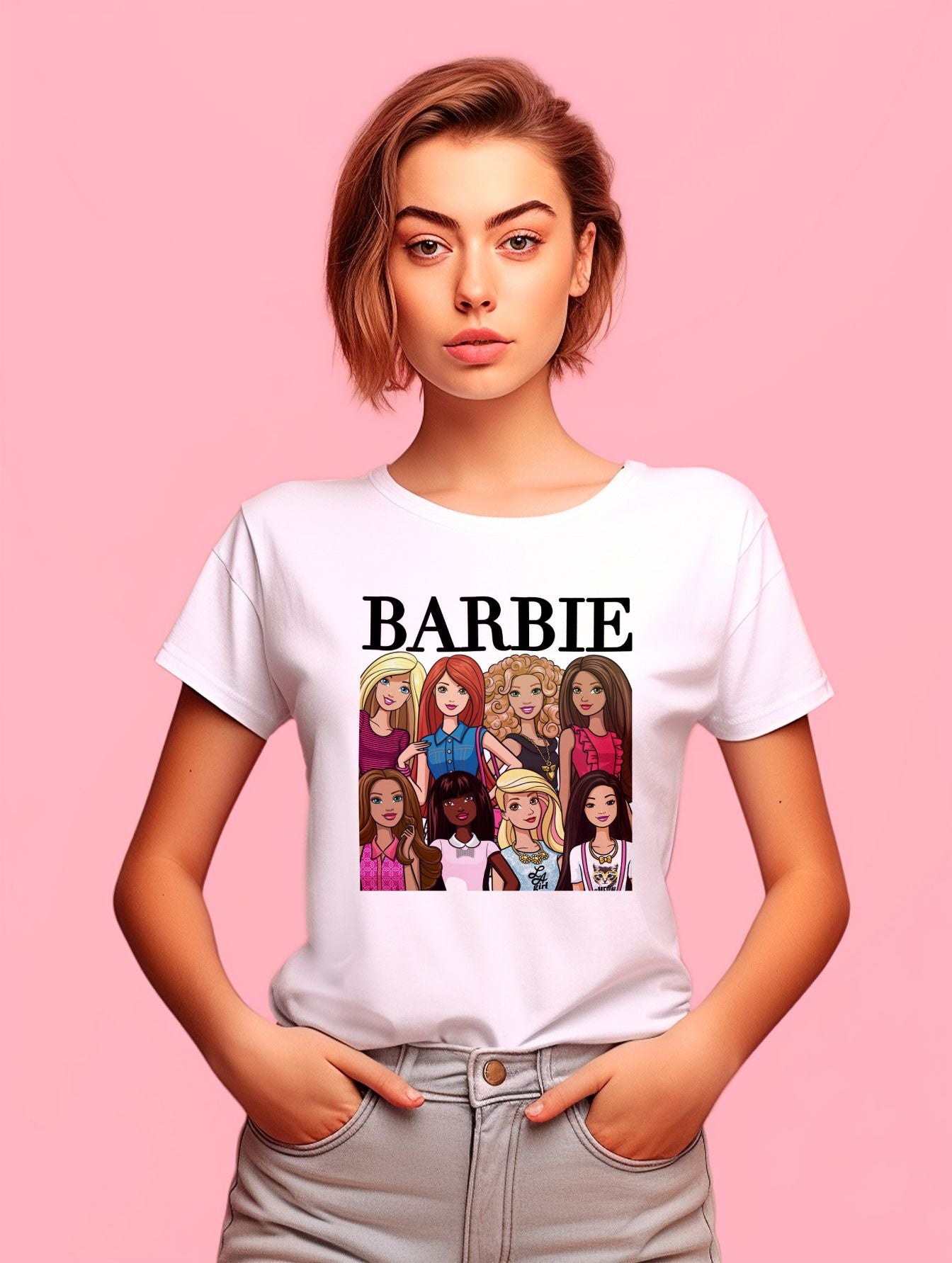 Universal Barbie tshirt