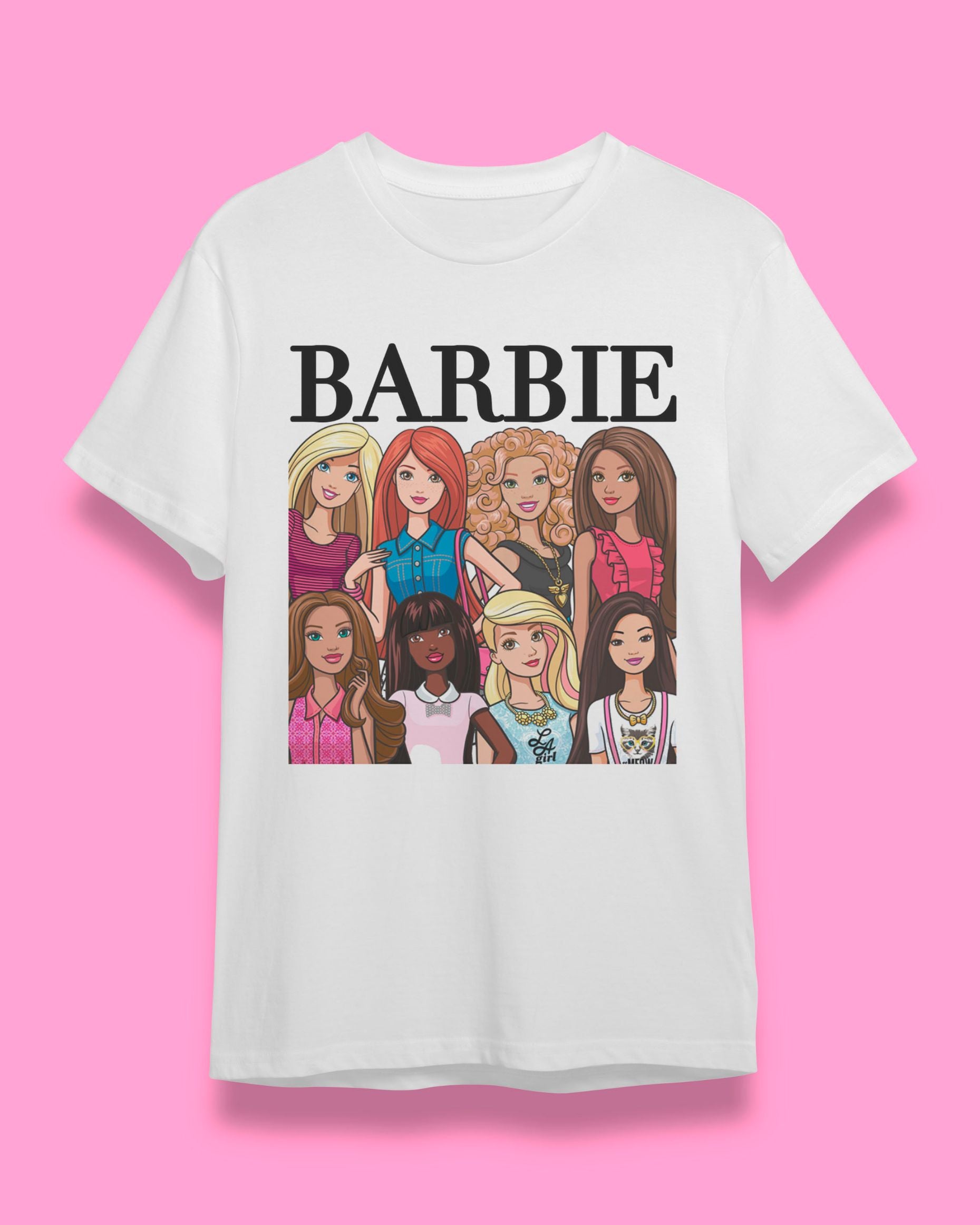 Universal Barbie tshirt