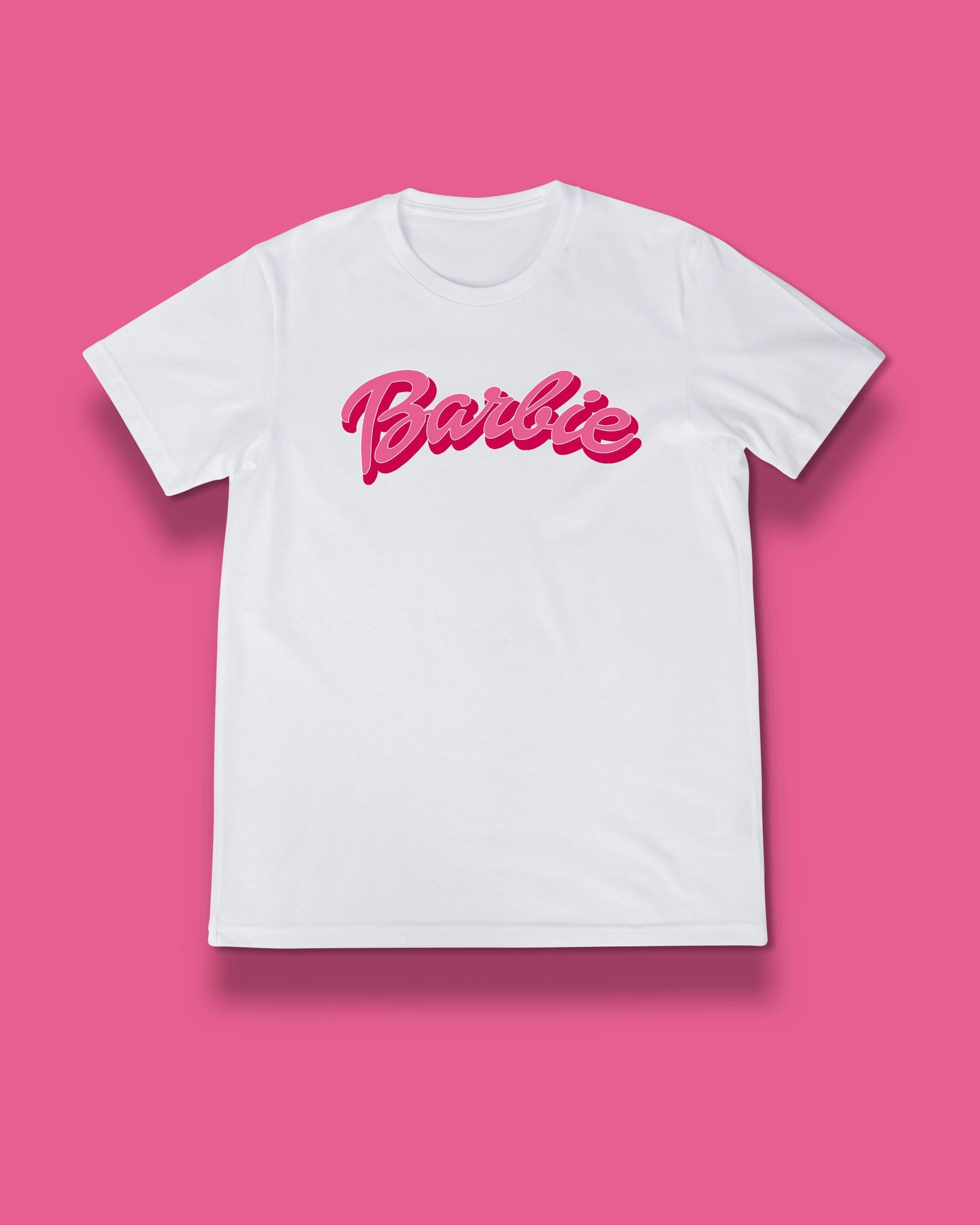 barbie logo tshirt