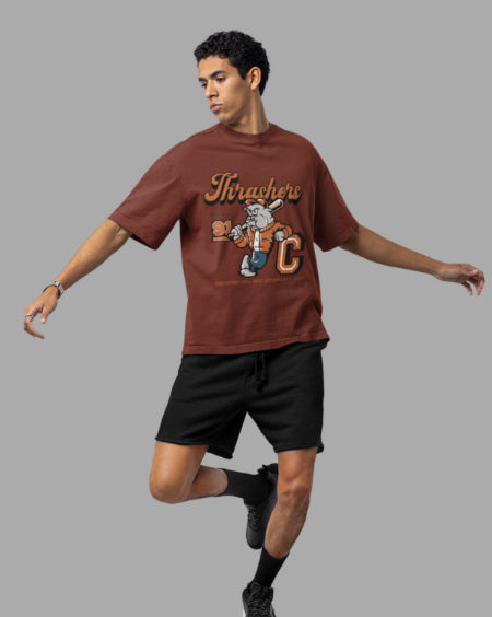 Thrashers Oversized T-shirt for Men