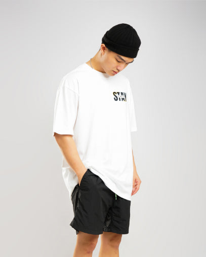 Stay Stupid Oversized T-shirt for Men