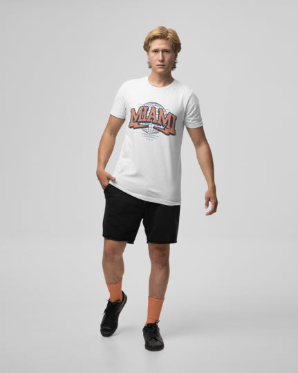 Miami Relaxed Fit T-shirt for Men