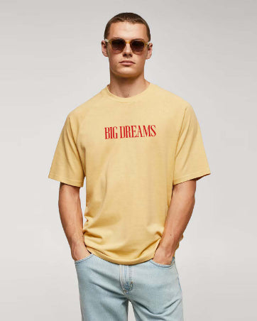 Big Dreams Relaxed Fit T-shirt for Men