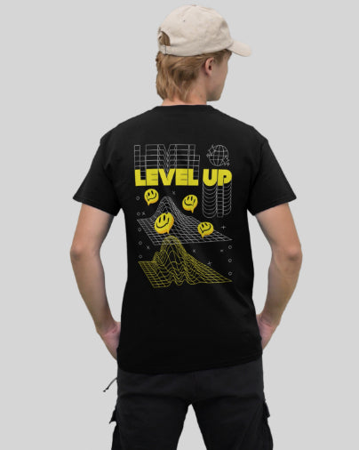 Level Up Relaxed T-Shirt for Men