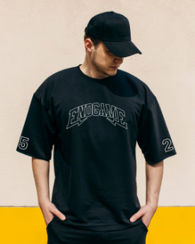 End Game Oversized T-shirt for Men