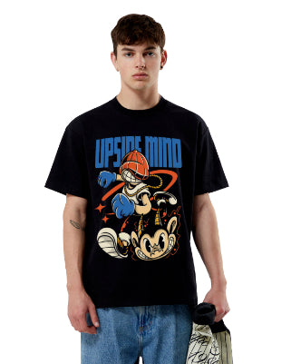 Upside Mind Oversized T-shirt for Men