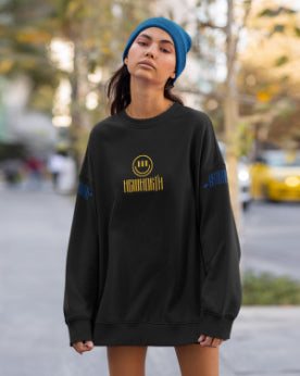 Women's World Empire Oversized Drop shoulder Sweatshirt