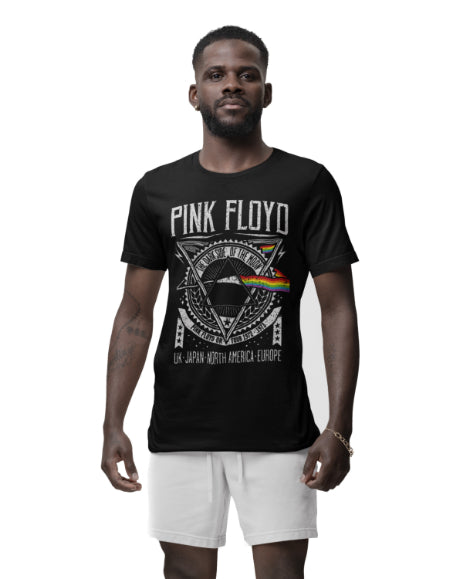 Pink Floyd Relaxed Fit T-shirt for Men