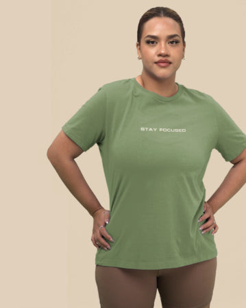 Always Believe Regular Fit T-shirt for Women