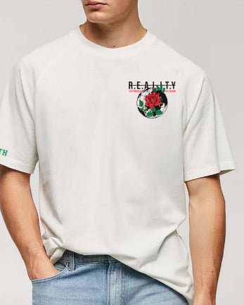 Reality Relaxed Fit T-shirt for Men