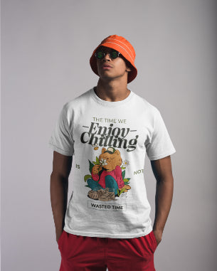 Chilling Relaxed Fit T-shirt for Men