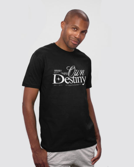 Own Destiny Relaxed T-Shirt for Men