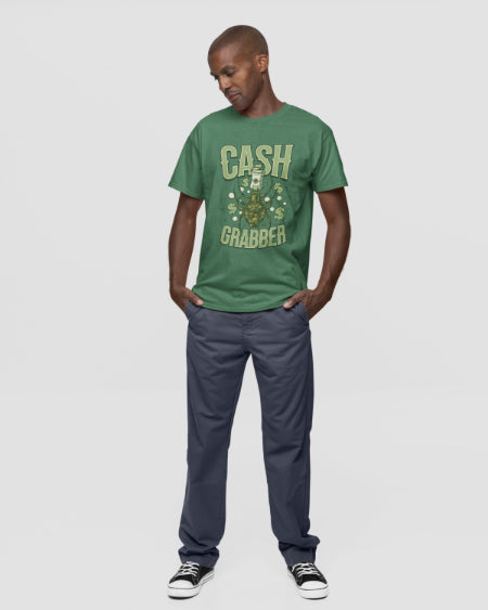 Cash Relaxed Fit T-shirt for Men