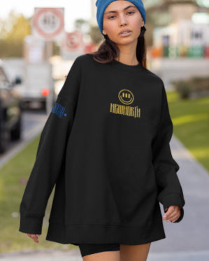 Women's World Empire Oversized Drop shoulder Sweatshirt