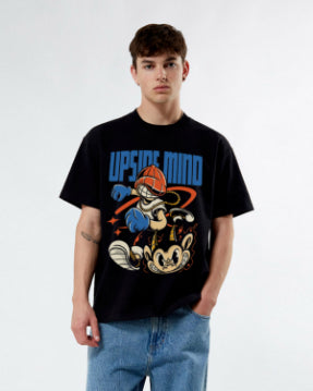 Upside Mind Oversized T-shirt for Men