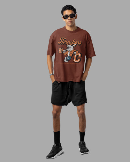 Thrashers Oversized T-shirt for Men