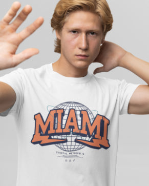 Miami Relaxed Fit T-shirt for Men