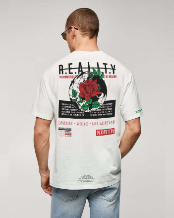 Reality Relaxed Fit T-shirt for Men