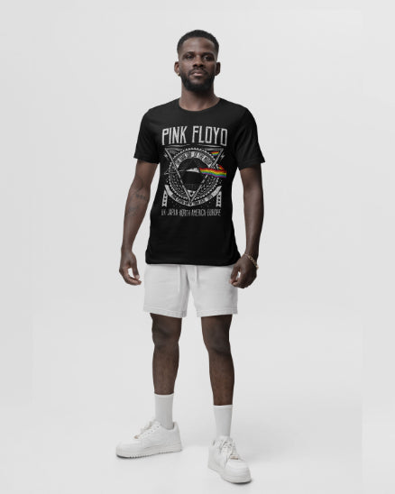 Pink Floyd Relaxed Fit T-shirt for Men