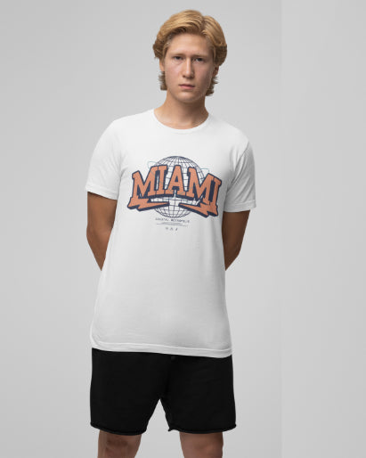 Miami Relaxed Fit T-shirt for Men