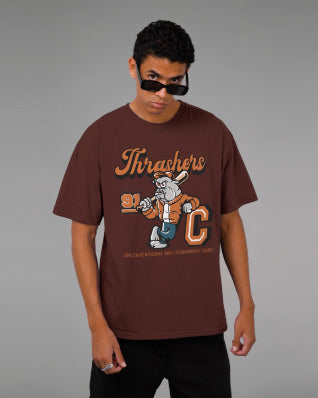 Thrashers Oversized T-shirt for Men