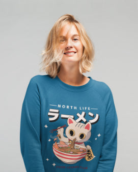Women's Food lover Sweatshirt