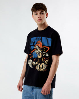 Upside Mind Oversized T-shirt for Men