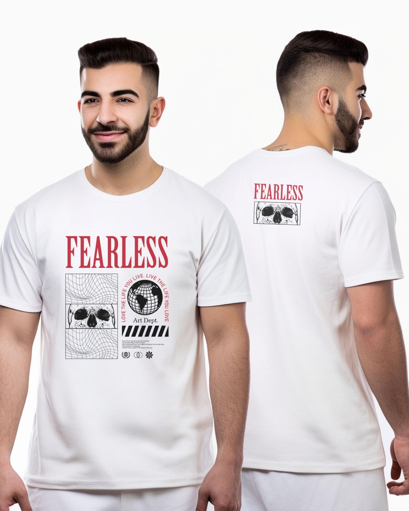 Fearless Relaxed Fit T-shirt for Men