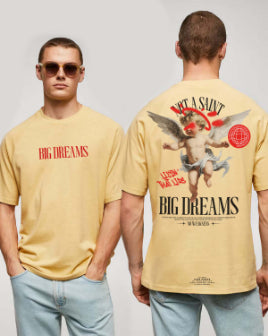 Big Dreams Relaxed Fit T-shirt for Men