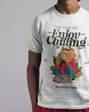 Chilling Relaxed Fit T-shirt for Men