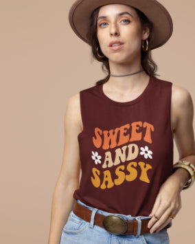 Sweet and sassy Tank top for Women