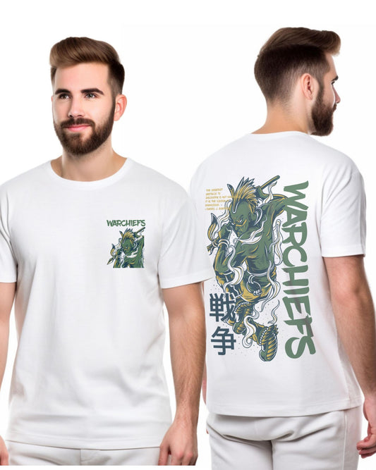 Warchiefs Relaxed Fit T-shirt for Men