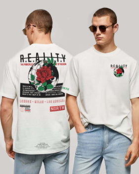 Reality Relaxed Fit T-shirt for Men