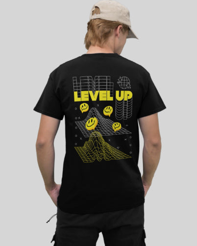 Level Up Relaxed T-Shirt for Men