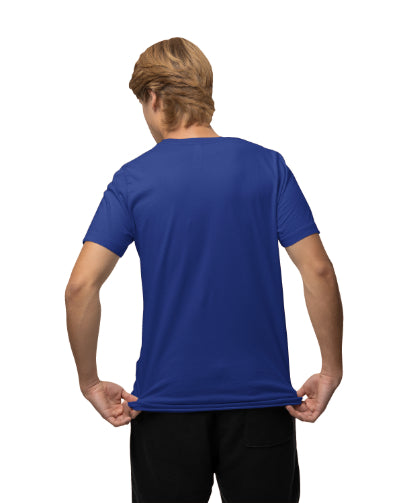 Cobra Relaxed Fit T-shirt for Men, Royal Blue