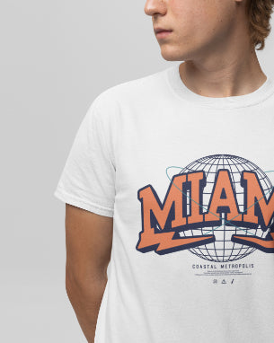 Miami Relaxed Fit T-shirt for Men