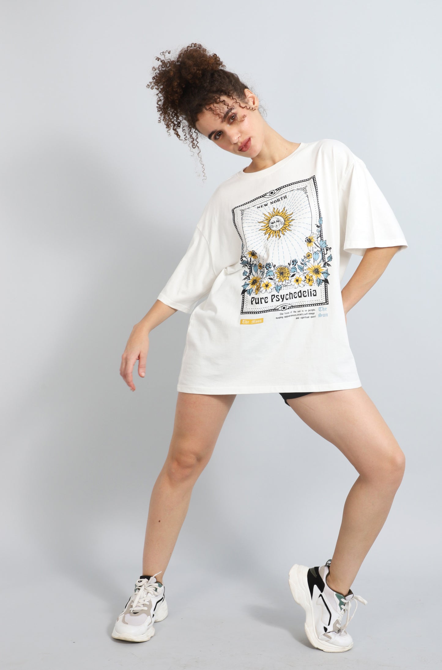 Pure Psychedelia Oversized T-shirt for Women