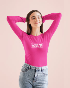 Dope World full sleeve T-shirt for Women