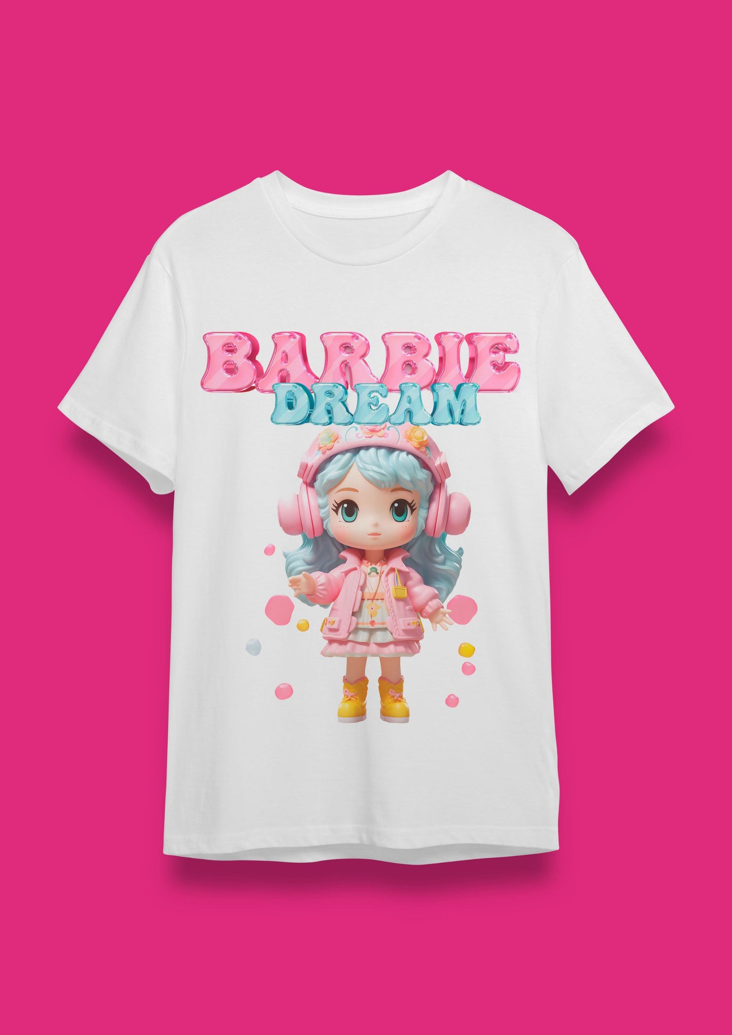 Barbie dream Regular Fit T-shirt for Women
