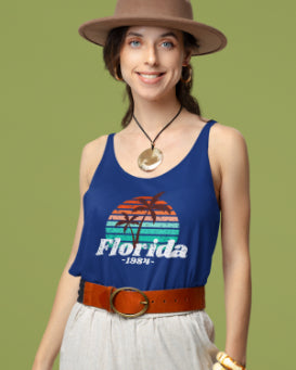 Florida Tank top for Women