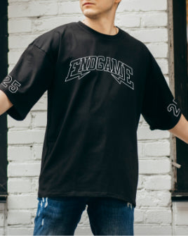 End Game Oversized T-shirt for Men