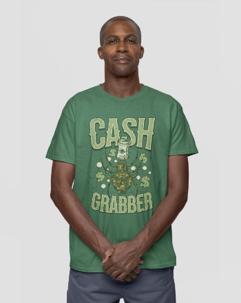 Cash Relaxed Fit T-shirt for Men