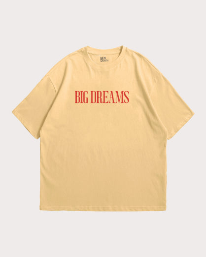 Big Dreams Relaxed Fit T-shirt for Men