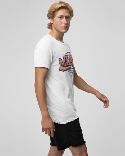 Miami Relaxed Fit T-shirt for Men