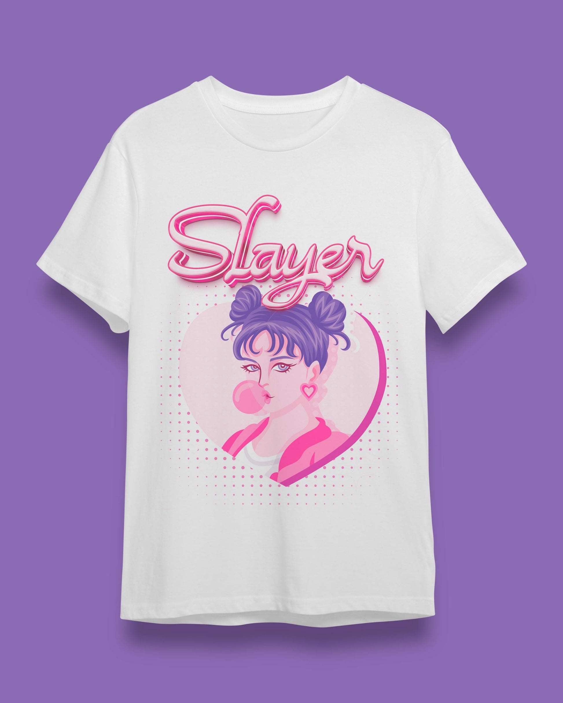 Slayer Barbie women tshirt