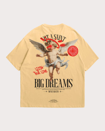 Big Dreams Relaxed Fit T-shirt for Men