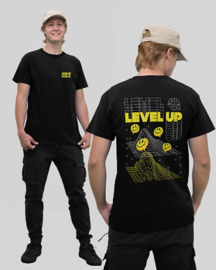 Level Up Relaxed T-Shirt for Men